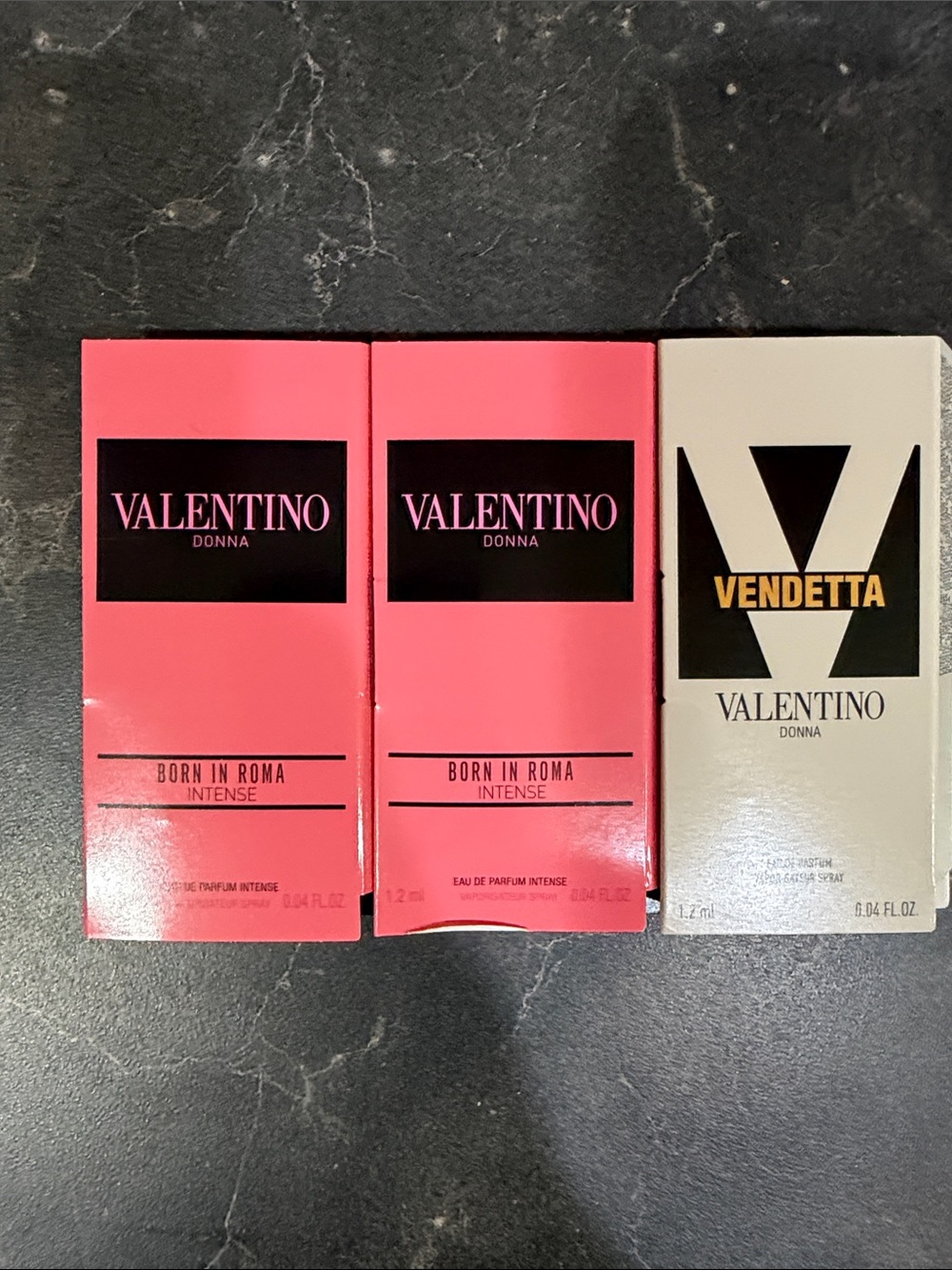 3 x Valentino Donna